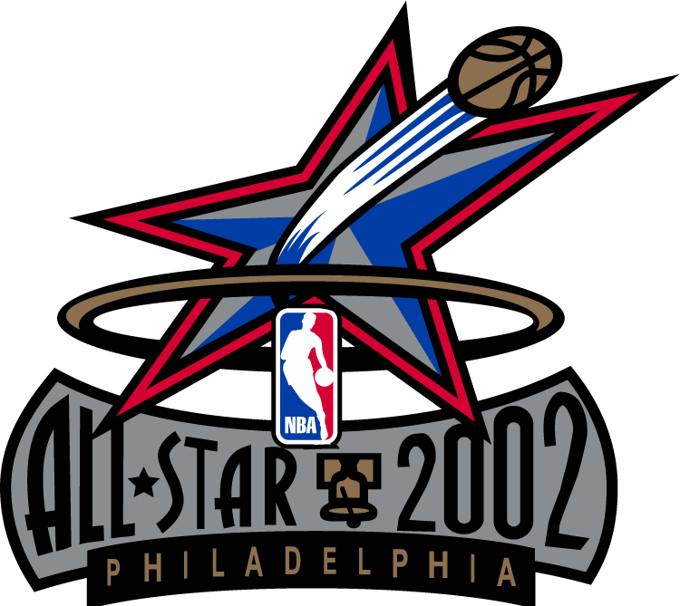 NBA All-Star Game 2002 Primary Logo iron on transfers for T-shirts